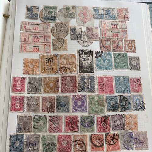 World stamp collection g - collection, in