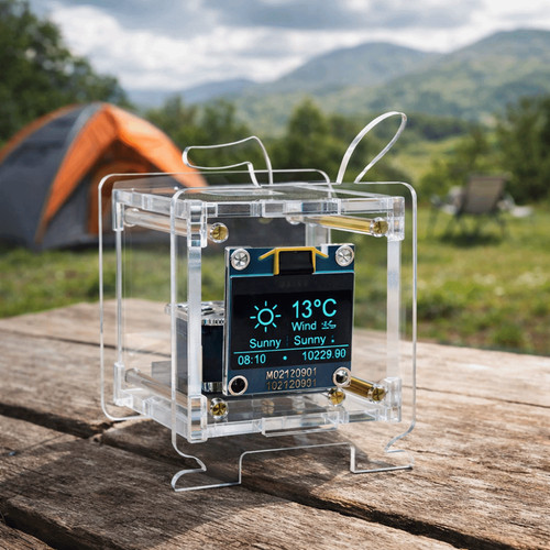 Multifunctional digital clock - digital,