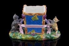 Antique Majolica Centrepiece