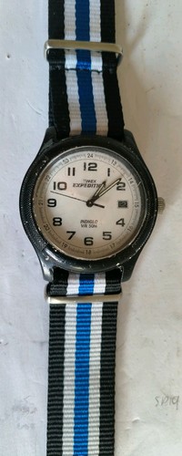 Vintage timex expedition mens - timex,