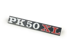 PX 50 XL Side Panel Badge for