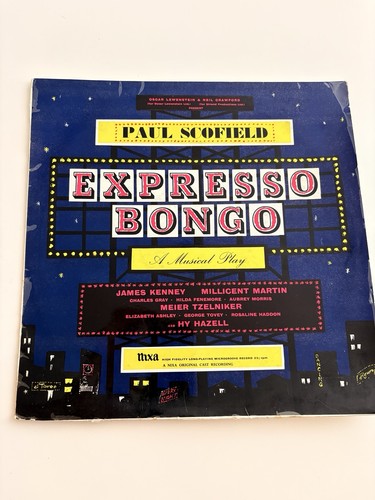 Vinyl records paul scofield - lp,