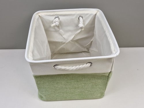 Fabric cube storage - fabric,