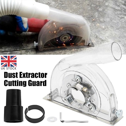Dust extractor cutting guard - extractor,