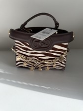 Dune Zebra Effect Micro Bag