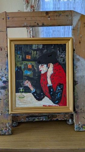 Impressionist oil painting - impressionist,