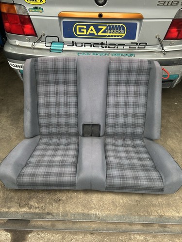 Bmw e30 convertible rear seats - bmw,