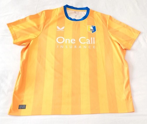Mansfield town football shirt - town,