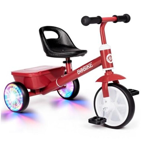 Red led light - light, wheels