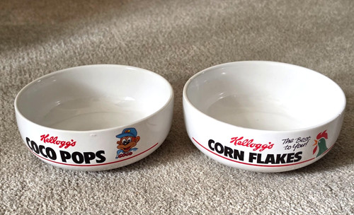 Pair vintage 1987 kelloggs - 1987,
