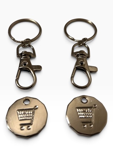 Shopping trolley token - 2,