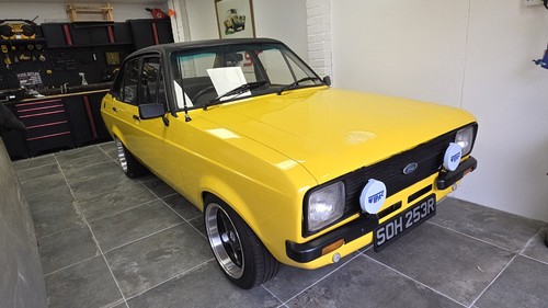 1977 mk2 ford - 1977,