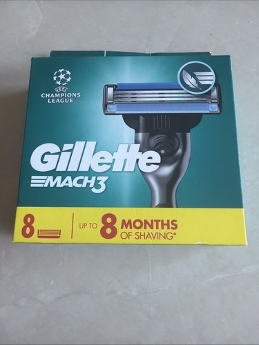 Gillette mach blade - gillette, 3