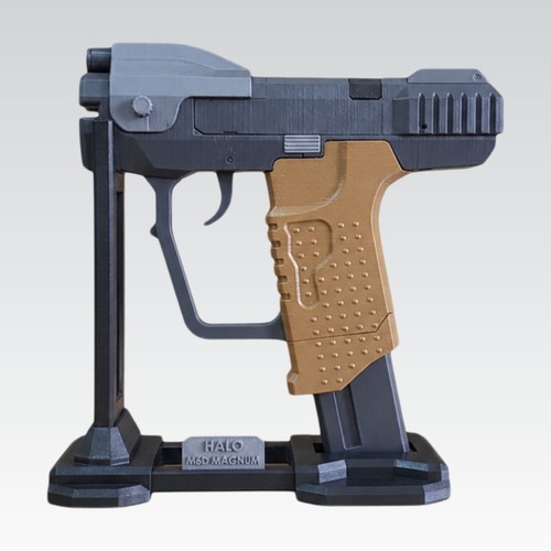 Halo m6d magnum gun display - m6d, &