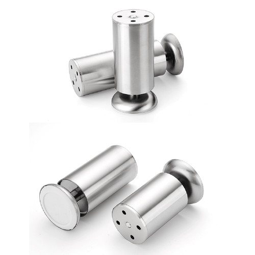 Adjustable furniture legs - adjustable, 4pcs