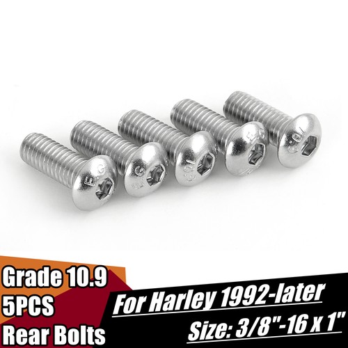 Rear brake rotor bolts fit - fit, for