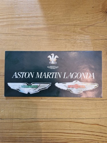 Rare aston martin lagonda - martin,