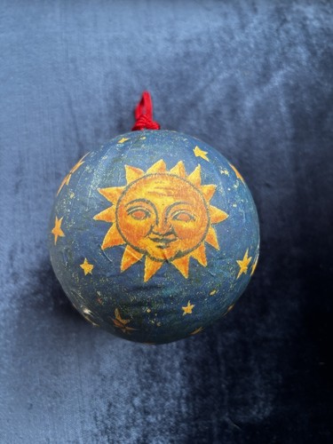 Set vintage papier mâché - 6, papier-mâché