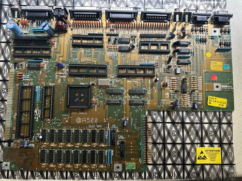 Amiga 500 rev5 1987 - rev5,