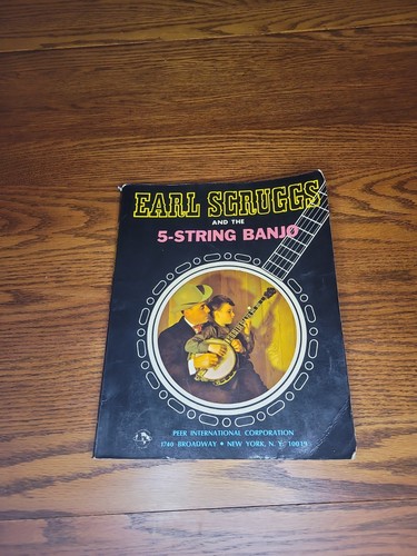 Earl scruggs the 5 string - scruggs,