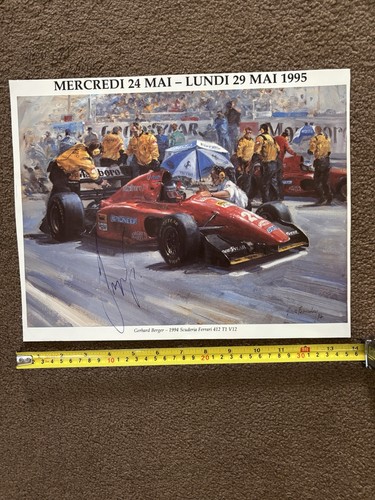 Alan fearnley gerhard berger - alan,