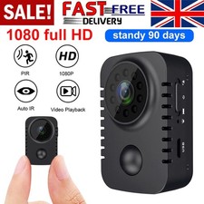 1080P HD Body Camera Video