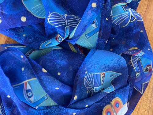 Genuine laurel burch blue - genuine,