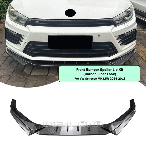 Front bumper lower spoiler - lower, lip