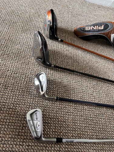 Golf clubs left - clubs, handed