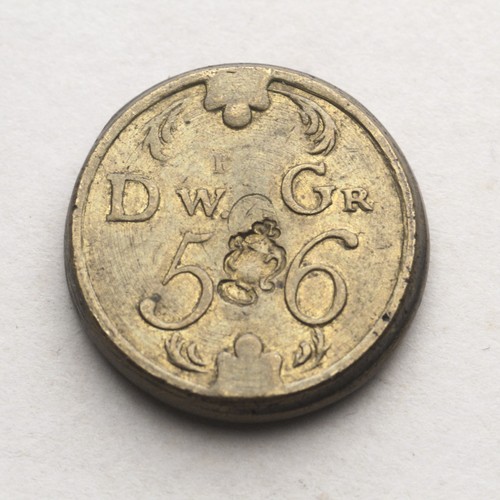 1772 brass guinea - 1772,