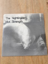 The Nightingales - Idiot Strength RT075 VG+/EX 7" Vinyl
