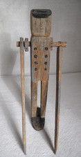 Antique Carved  Wood Folk Art