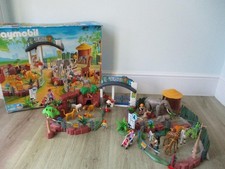 PLAYMOBIL LARGE ZOO 4850 WITH