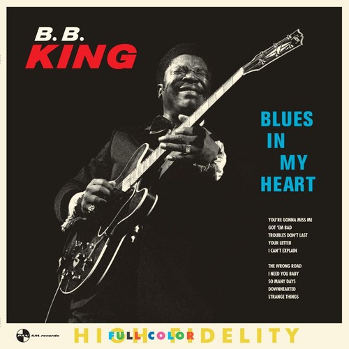 King blues in - my, heart
