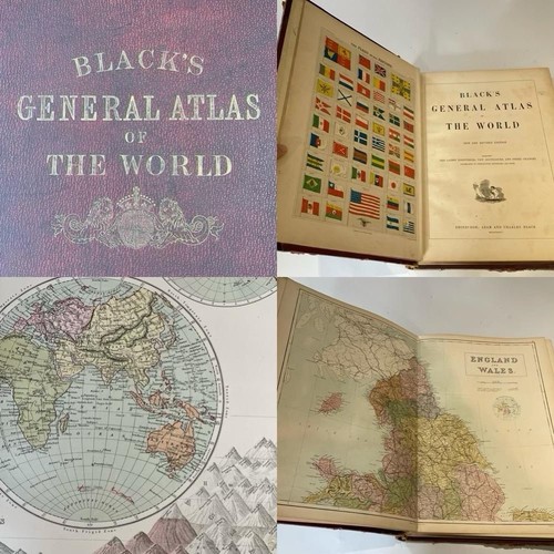 Black general atlas the - general, of