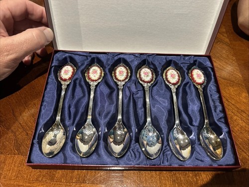 Rare set silver plated - set,