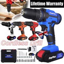 Cordless Combi Drill Driver