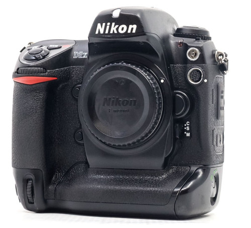 Nikon d2x dslr camera 4mp - d2x, 12.4mp