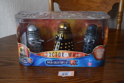 The dalek collectors - dalek, #1