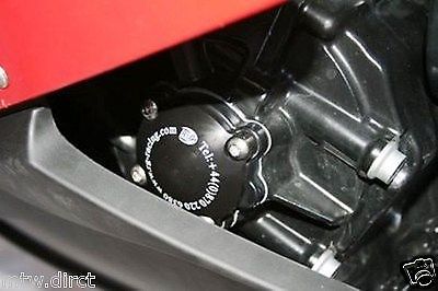 Pair engine case sliders - pair,