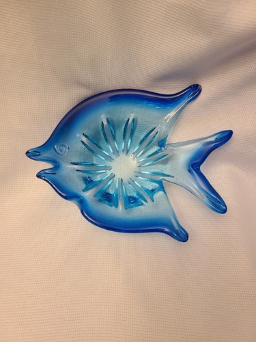 Murano art glass fish - art,