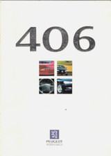 Peugeot 406 Saloon 1996-97 UK