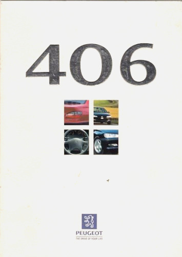 Peugeot 406 saloon 1996 1997 - 406,
