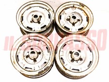 Wheel Rims in Iron 12 x 5 Fiat