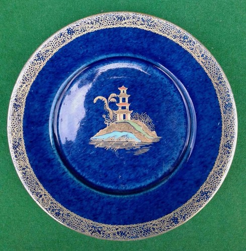 Carlton ware pagoda plate - ware,