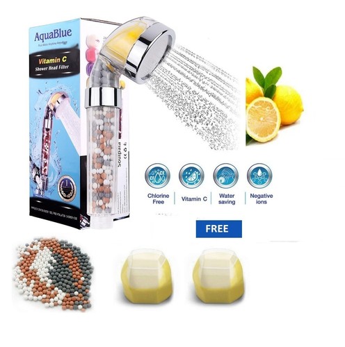 Vitamin filtered shower - c, head