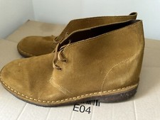 Clarks Originals Cinnamon Suede Leather Desert Boots Shoes Size UK 10