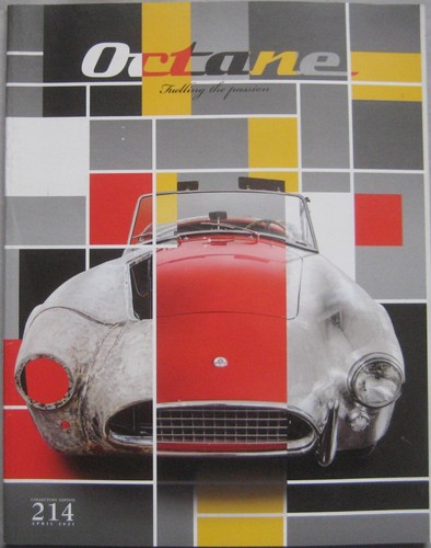 Octane magazine april 2021 - octane,