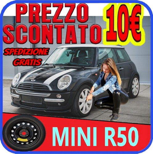 Space saver spare wheel - space, for