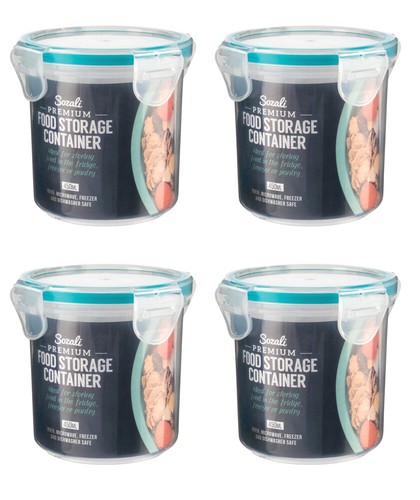Premium 450ml round food - premium,
